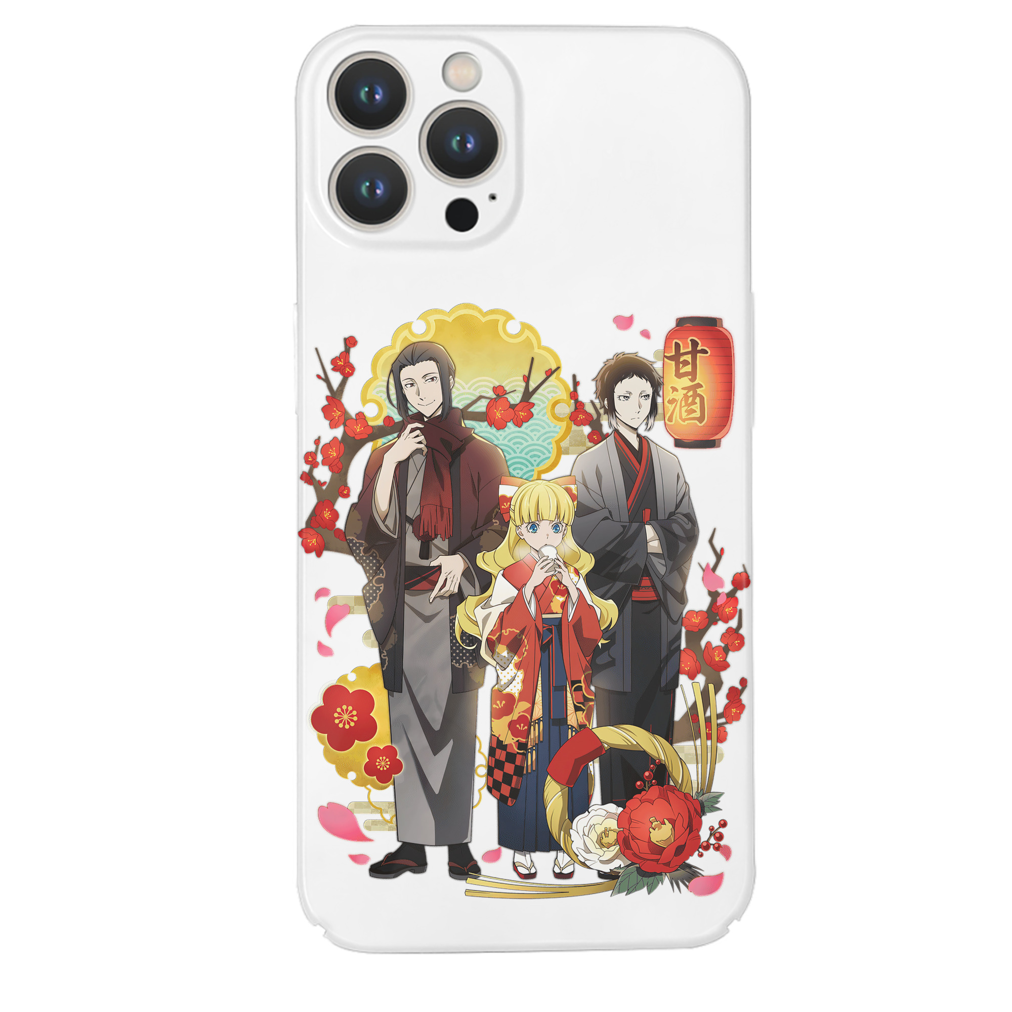 （画像用） 文豪ストレイドッグス Bungo Stray Dogs 【iPhone 14シリーズ対応】ハードケース